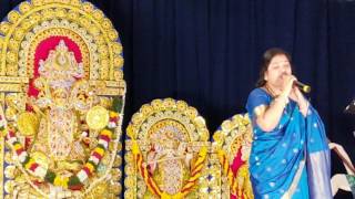 2016 Probasi Durga Puja of Charlotte, NC - Aparna Sengupta