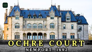 The Gilded Age Mansion Built to Humiliate The Vanderbilts | Ochre Court