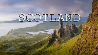 SCOTLAND at its BEST - Cinematic Drone Video