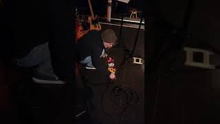 Guitar and FX play: Theme and variation on Feedback #1