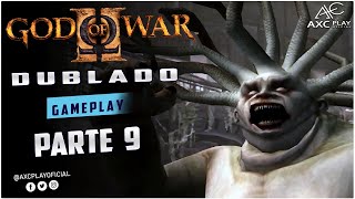 GOD OF WAR 2 DUBBED | PART 9 | MEDUSA 2.0 (Gameplay PT-BR) #godofwar2