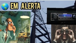 SE A INTERNET PARAR? ondas curtas vai te informar 