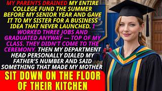 My Parents Gave My College Fund to My Sister — Then My Professor Called Them