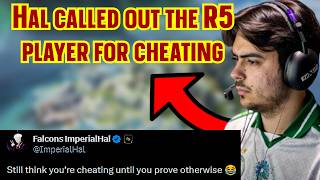 ImperialHal accused MOST INSANE R5 of cheating | Apex Legends