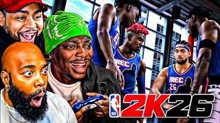 TRAY PLAYING HIS FIRST REC GAME IN NBA2K26 W/ SELL SQUAD @3MGTV @iPodKingCarter