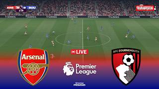 🔴LIVE : Arsenal vs Bournemouth - Premier League 2026 Full Match | Pes 21 Simulation Video Game