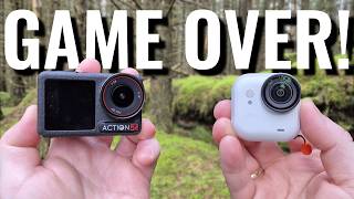 Insta360 GO Ultra vs. DJI Action 5 Pro: Real-World Action Camera Test