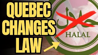 Quebec Targets Halal Food In Publicly-Funded Schools