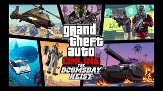 FINALLY NEW GTA 5 DLC DOOMSDAY HEIST!!!!! || GRAND THEFT AUTO 5 ONLINE #7 ||