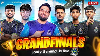 WATCHPARTY GRANDFINALS WITH S8UL ELITE - S8UL VS TG VS TSG VS K9 - #ff #tournament #freefirelive