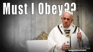 Must I obey my Catholic Bishop, even the Pope??? 👉 Michael Lofton discusses obedience