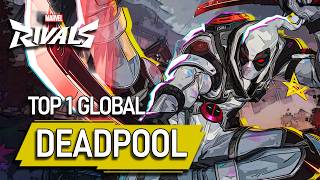 TOP 1 GLOBAL DEADPOOL (DUELIST) ! sweeelle - MARVEL RIVALS PRO
