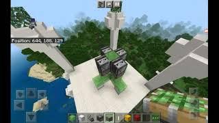 make working rocket in minecraft!!! 100% real #minecraft #shorts #trending