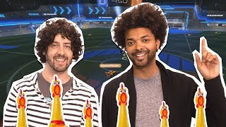 Rocket League Gameplay vs Life: Who Scores the Most? ​| GAMING LIVE