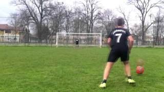 Free Kicks Training Session | Montage 3 | BALKAN kickerz