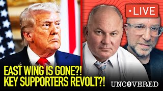 LIVE: MAGA gets UNCOVERED as Trump DEMOLISHES White House