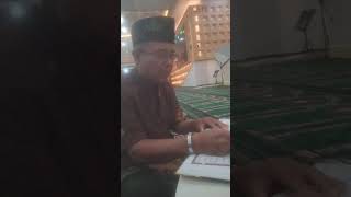03080226 MGAJI TARTILAN DG. UST. ASRUL SANI DI MASJID ISLAMIC CENTER BA,'DA SOLAT SUBUH