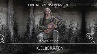 Skaldic concert at Norwegian bronze age farm.
