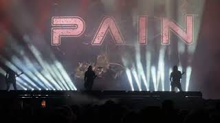 Pain, Don’t Wake the Dead, Masters of Rock Festival, Czechia, July 11 2025