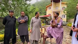 Singer Asumi Baloch  Guitarist Nasim Ali Baloch