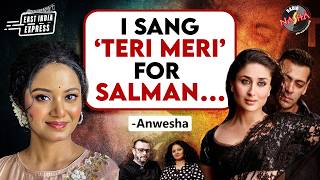 “I Sang for Salman… But My Voice got replaced” - Anwesha Dattagupta IUntold Story |Salman Khan