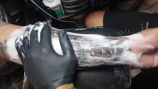 CUSTOM TATTOO FOR CLIENT