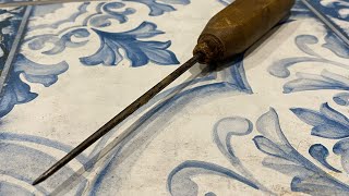 Tales of True Crimes and Strange Weapons, III (Ice Picks) #truecrimecommunity #martialarts