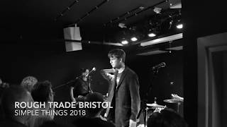 FONTAINES D.C. - SIMPLE THINGS 2018, Rough Trade Bristol
