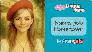 🇫🇷 Learn French Greetings | Must-known Daily phrases - Greeting, Names, hometown (A0+)