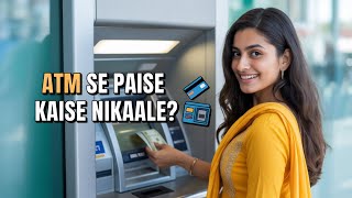 💳 ATM Machine Se Paise Nikalne Ka Asaan Aur Safe Tariqa | Step-by-Step Complete Guide 2025 🏧
