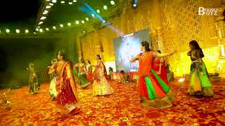 Ghor Andhari Re Rataldi || #झारखंड का सबसे बड़ा #Deoghar Dandiya Utsav 2024