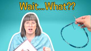 This Cast On Will BREAK Your Brain | Moebius Knitting