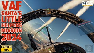 Santa’s Little Helpers Mission | DCS VR Event with VAF! #4k #dcsworld #f18c  #santa #christmas