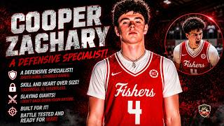 Cooper Zachary is A Defensive Specialist! Skill and Heart Over Height!