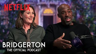 “I Am the Tea" & Penwood House Secrets | Bridgerton: The Official Podcast | Ep. 3