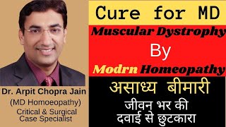 Muscular dystrophy with control of CPK Responded Treatment by Dr.Arpit Chopra Jain Modern Homeopathy