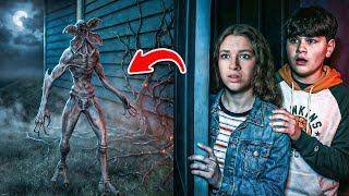 Sleepover TURNS into Stranger Things NIGHTMARE