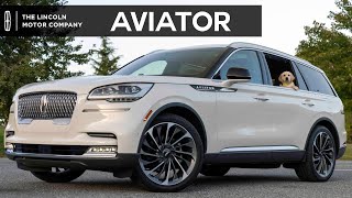 2020 Lincoln Aviator: Andie the Lab Review!