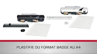 Set de plastification Inspire + GBC - Product video (FR)