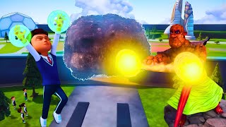 School पर Asteroid Attack, Hero बनकर उभरा Rudra | Rudra | रुद्र