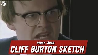 Percy Tårar - Cliff Burton sketch. (Metallica) (Swedish satire)