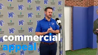 Ryan Silverfield on Memphis football's urgency for final four regular season games starting with UCF