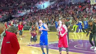 WHAT REALLY HAPPENED AT THE ACE FAMILY BASKETBALL GAME!!! *INSANE*