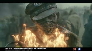 Houdini FX Artist Showreel 2024 - Joe Caine