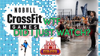 The CrossFit Games is now a circus 🎪