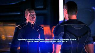 Mass Effect Engineer Adams