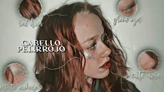cabello pelirrojo;subliminal