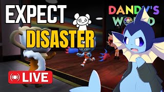 Rip QwQ Psychology Student Playing Dandy World Roblox And Sprunki - LIVE 🔴