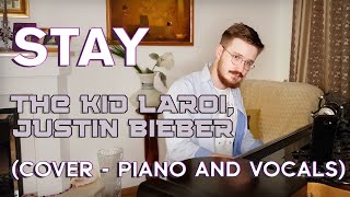 The Kid LAROI, Justin Bieber - STAY (Motown, Jazz COVER on Piano and Vocals - Acoustic, LIVE)