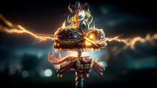 The Clairvoyant - Iron Maiden 4K AI Video Animation